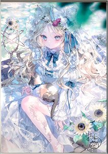 50枚限定】 おにねこ先生直筆サイン入り X-ART製 A3+サイズジークレー