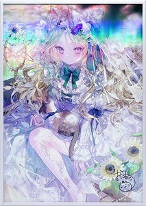 50枚限定】 おにねこ先生直筆サイン入り X-ART製 A3+サイズジークレー