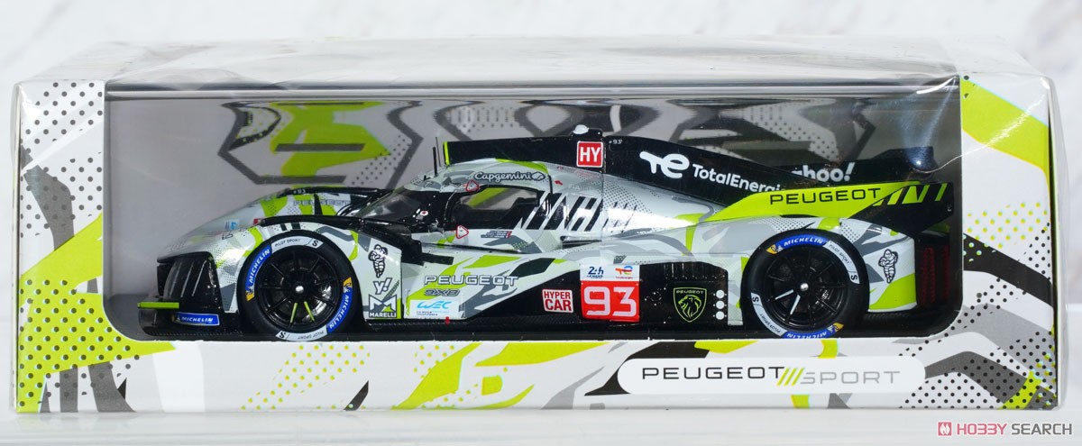 Peugeot 9X8 No.93 PEUGEOT TOTALENERGIES Le Mans 24H 2024 J-E