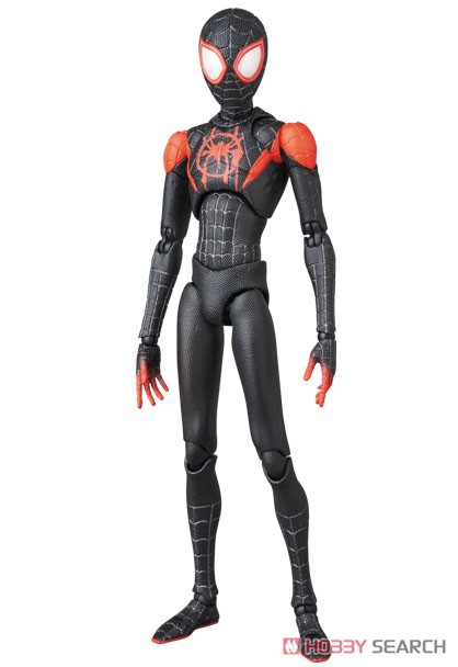 MAFEX No.236 SPIDER-MAN (Miles Morales) RENEWAL Ver. (完成品