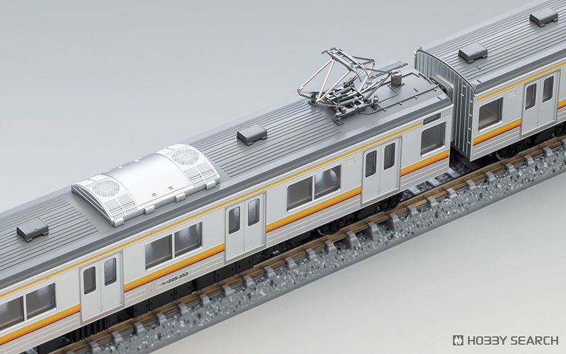 JR 205系通勤電車 (南武線・新製車) セット (6両セット) (鉄道模型