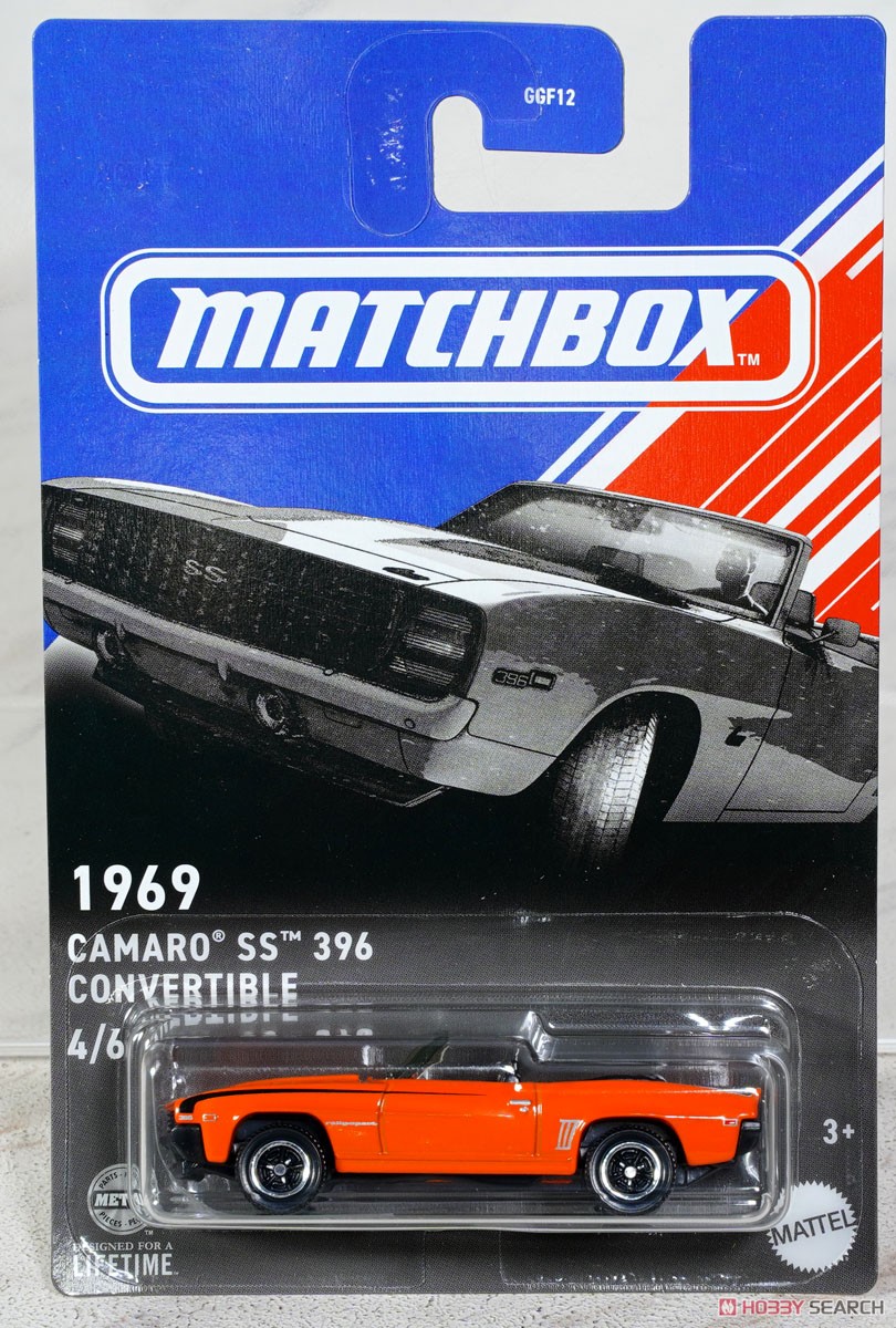マッチボックス テーマ アソート - アメリカン コンバーチブル (10個