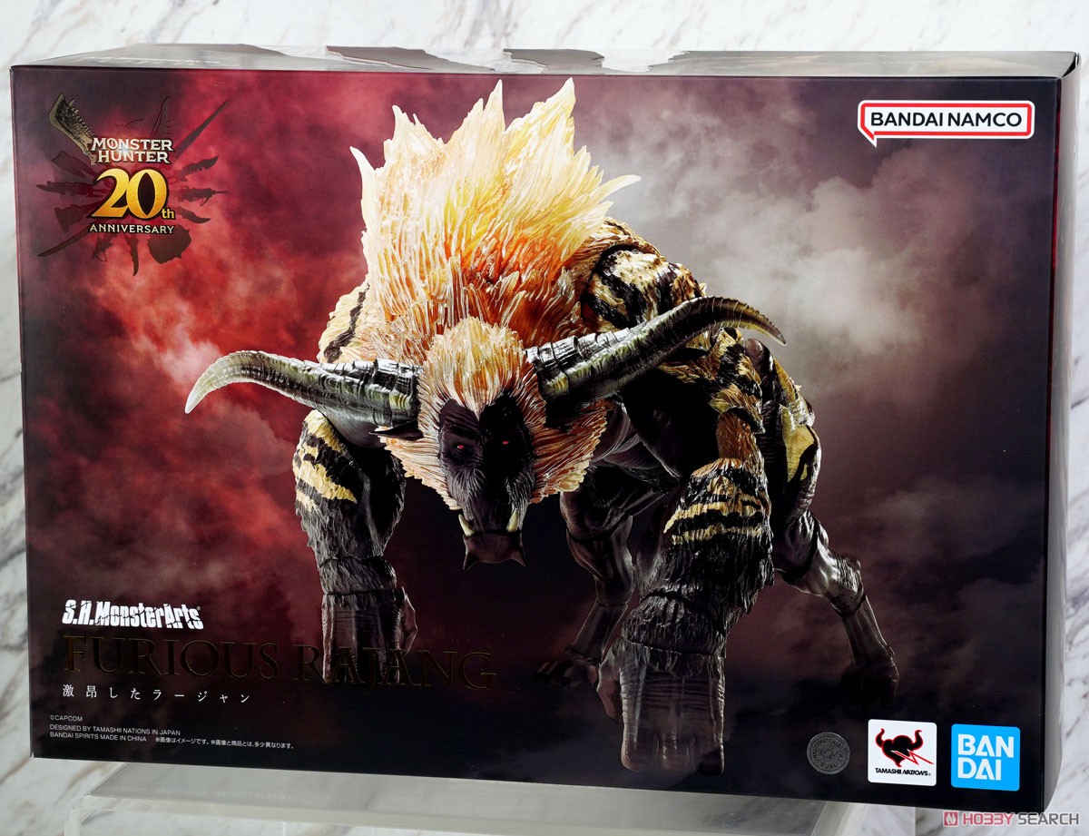 ☆特価品 S.H.MonsterArts 激昂したラージャン (完成品) - ホビー