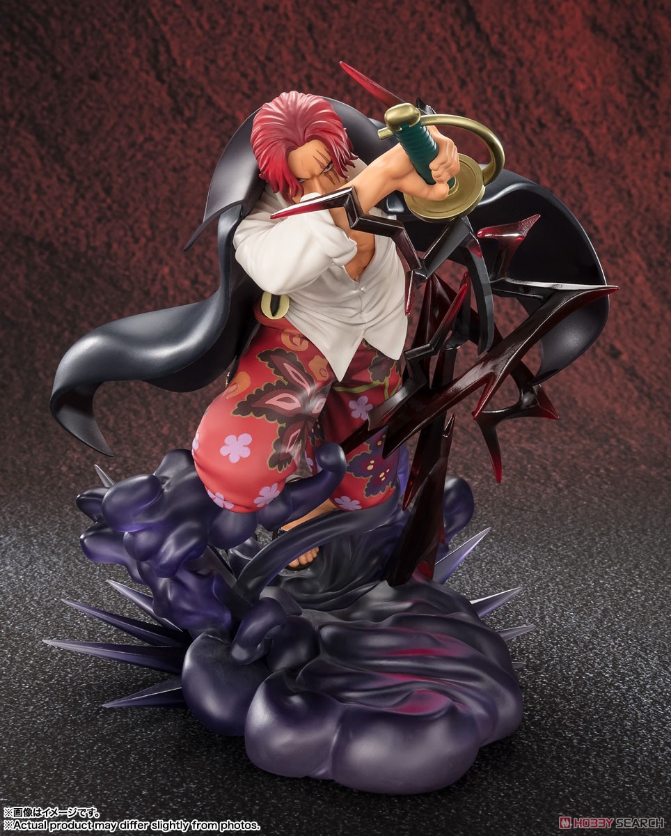 フィギュアーツZERO ［超激戦］ シャンクス-神避- (完成品) - ホビー