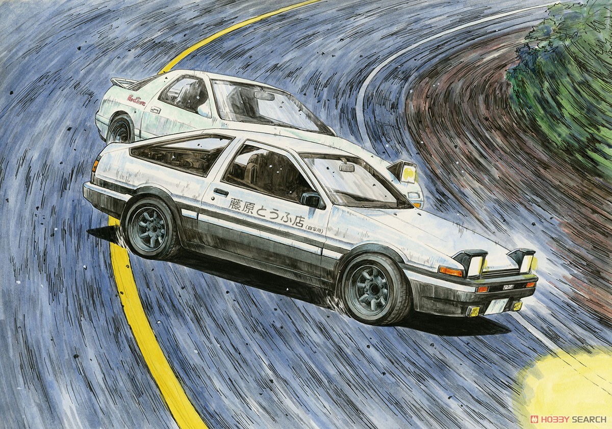 トレノ前期型1600GT APEXAE86藤原拓海 (プラモデル) - ホビーサーチ