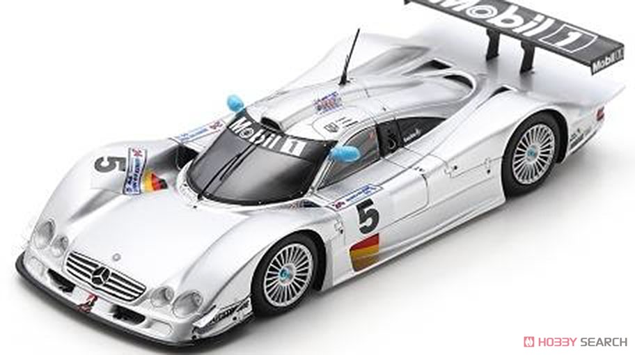 Mercedes CLR No.5 Le Mans 24H 1999 C.Bouchut - N.Heidfeld - P