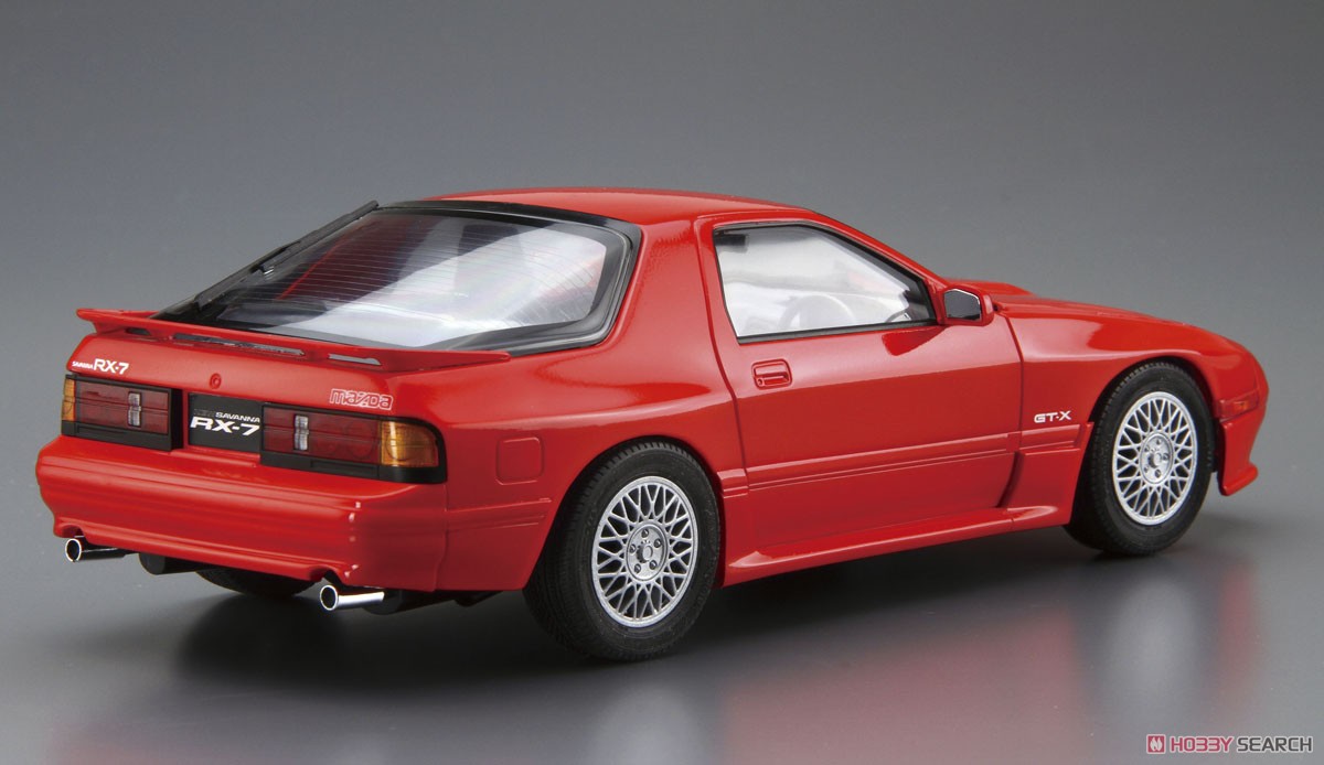 マツダ FC3S サバンナRX-7 `89 (プラモデル) - ホビーサーチ カーモデル