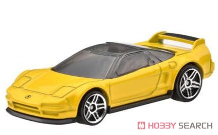 ☆特価品 ホットウィール ベーシックカー `90 アキュラ NSX (ミニカー