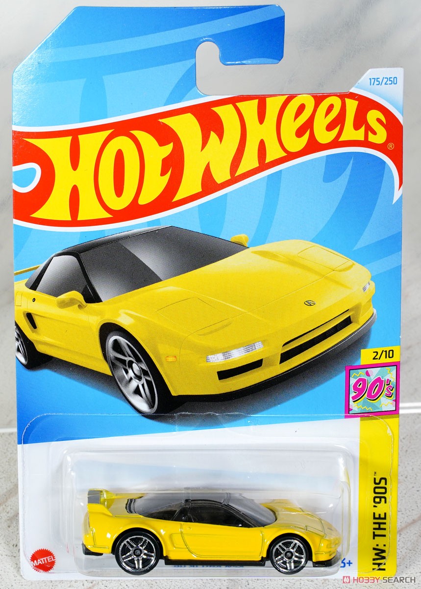 ☆特価品 ホットウィール ベーシックカー `90 アキュラ NSX (ミニカー
