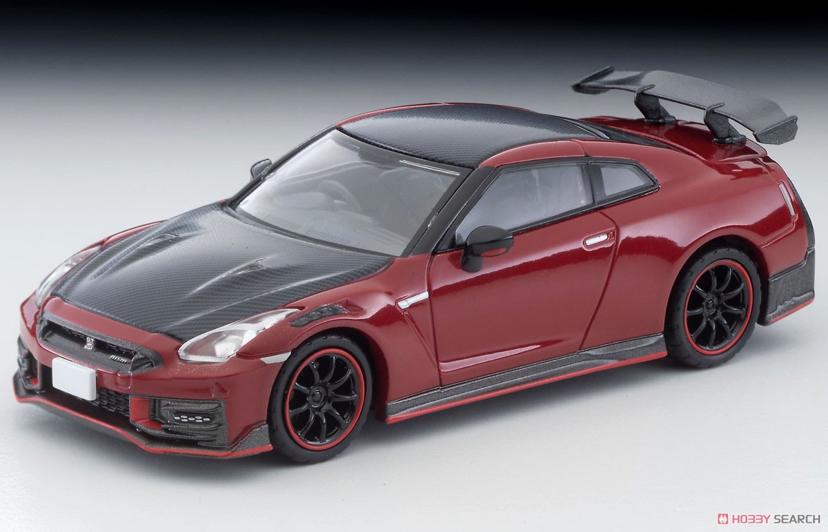 TLV-N317d NISSAN GT-R NISMO Special edition 2024 model (赤