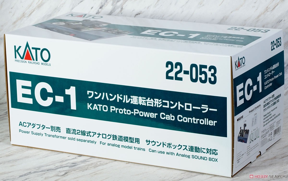 ☆特価品 EC-1 ワンハンドル運転台形コントローラー (ACアダプター別売