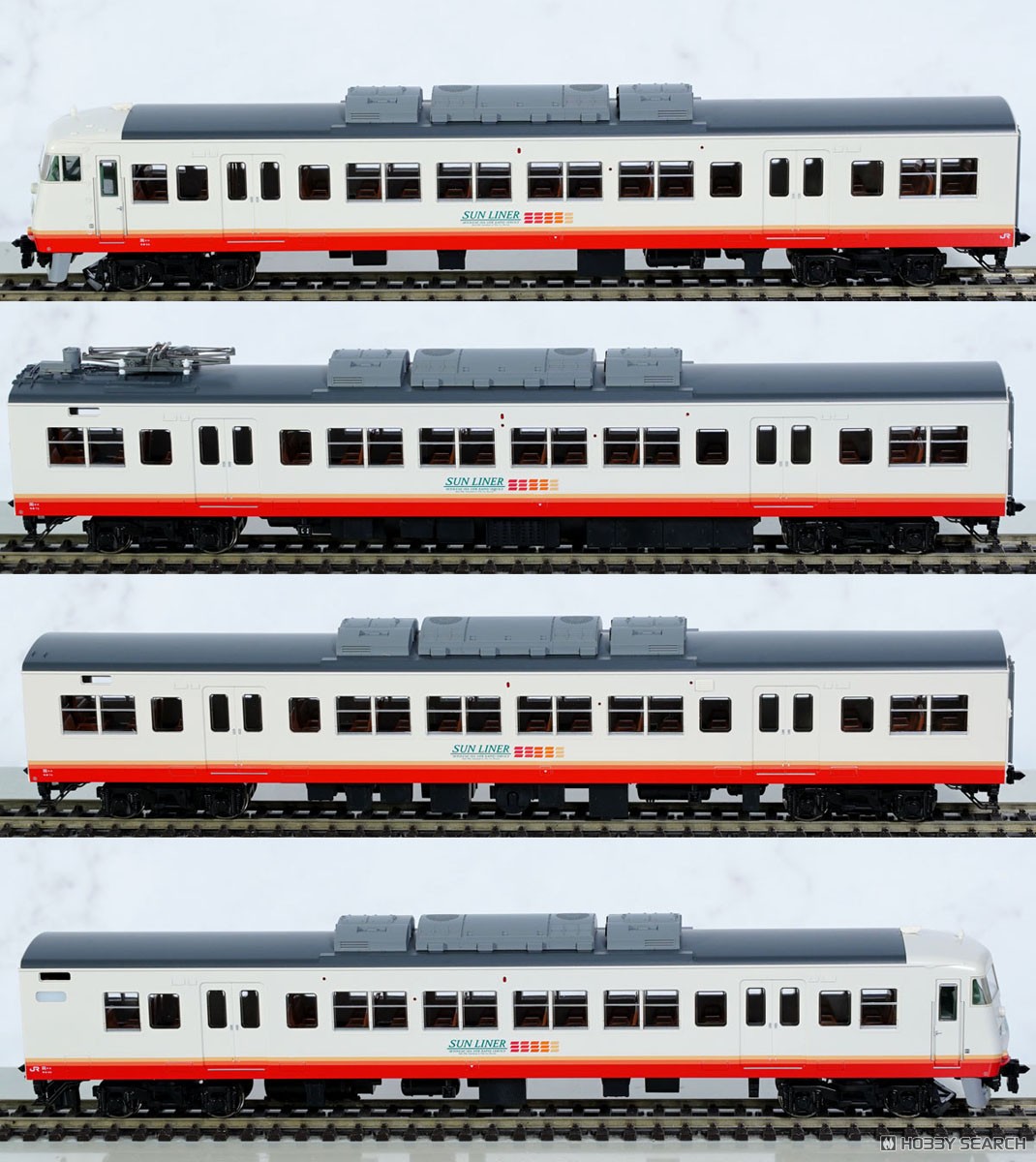 KATO 10-329 117系 直流近郊形電車 Sunライナー KATO 10-329 117系