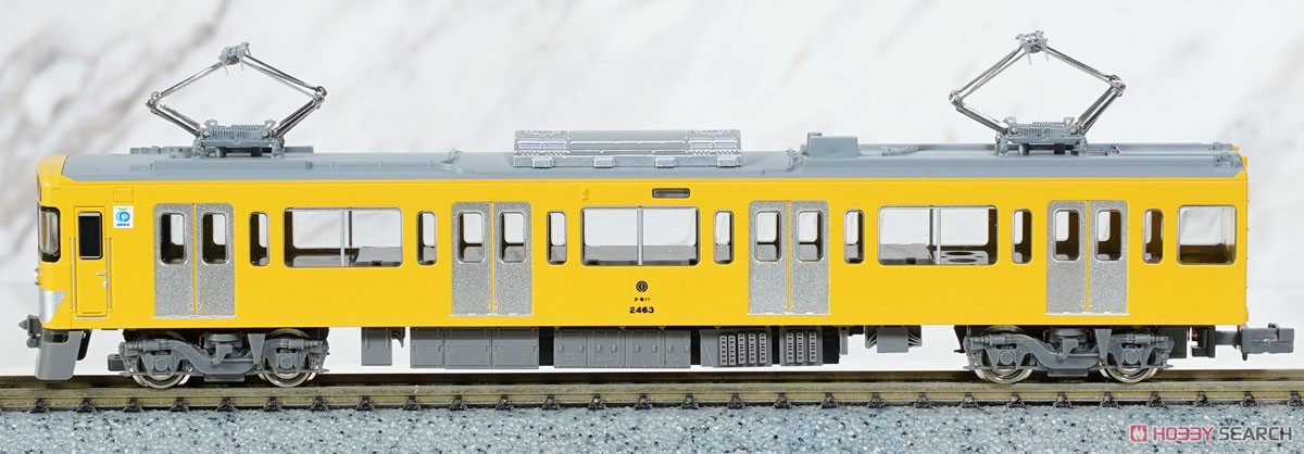 西武新2000系「終末トレインどこへいく？」 (2463編成) 基本2両編成