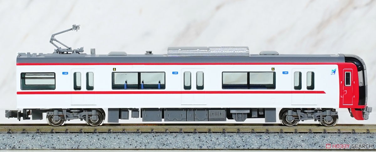 名鉄2200系2次車 (前面窓透過タイプ・車番選択式) 6両編成セットII