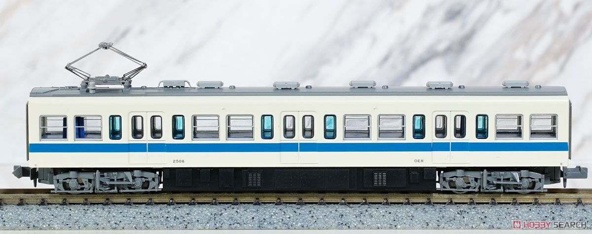 小田急2400形 新塗装 非冷房 4両セット (4両セット) (鉄道模型