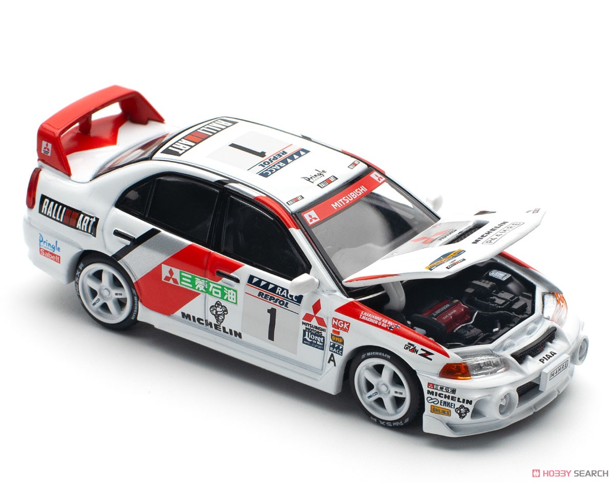 MITSUBISHI LANCER EVO IV - WINNER, RALLY DE CATALUNYA 1997
