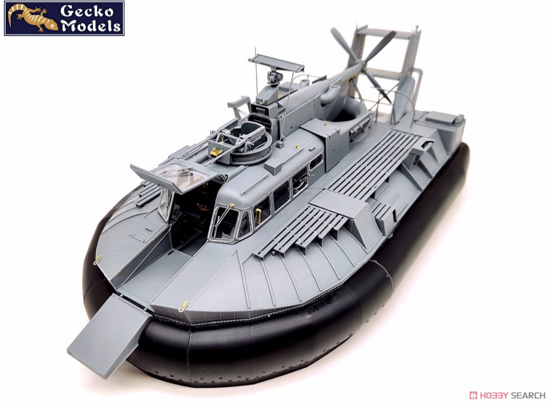 米海軍 パトロール エアクッション ビークル (PACV) 後期型