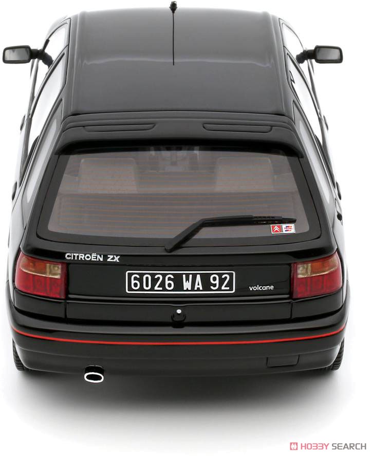 シトロエン ZX ボルケーノ 2.0 1991 (ブラック) (ミニカー) - ホビー