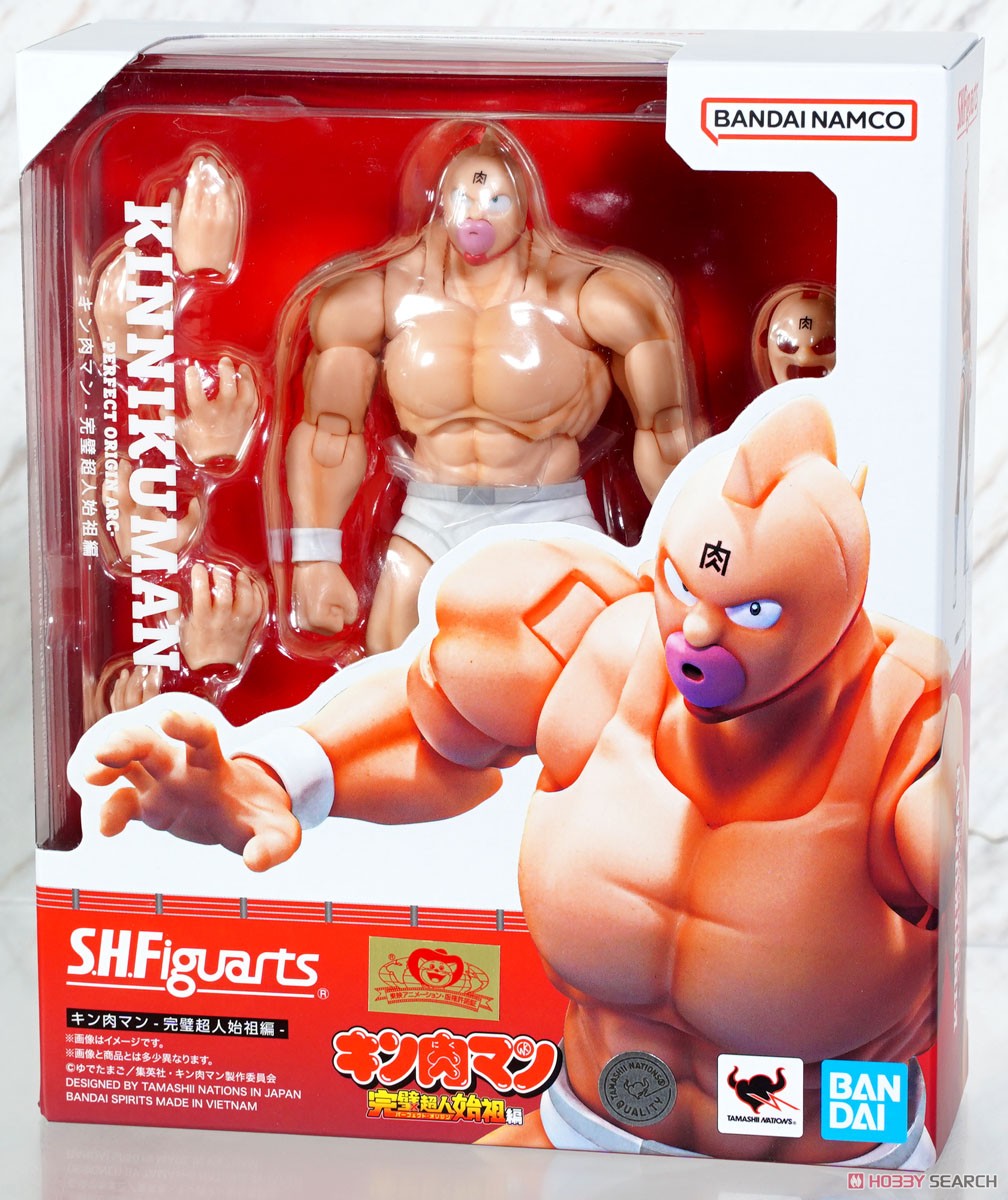 ☆特価品 S.H.フィギュアーツ キン肉マン-完璧超人始祖編- (完成品