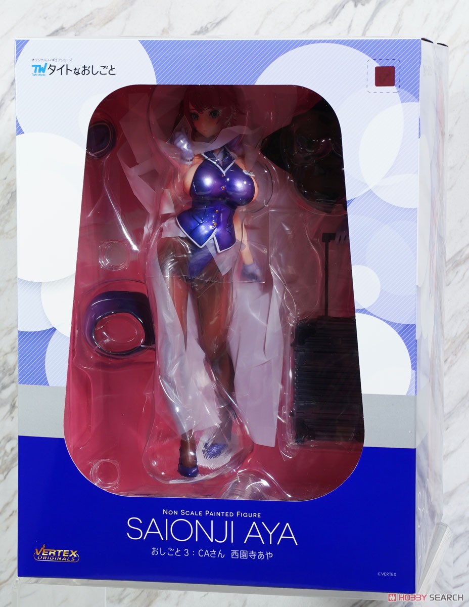 タイトなおしごと おしごと3：CAさん 西園寺あや (フィギュア