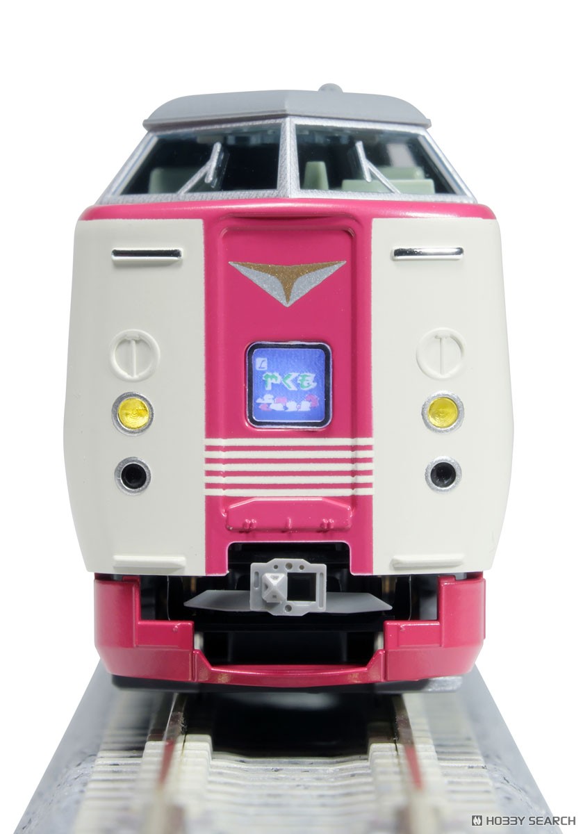 381系 「ゆったりやくも」 (ノーマル編成・グレー台車) 7両セット (7両