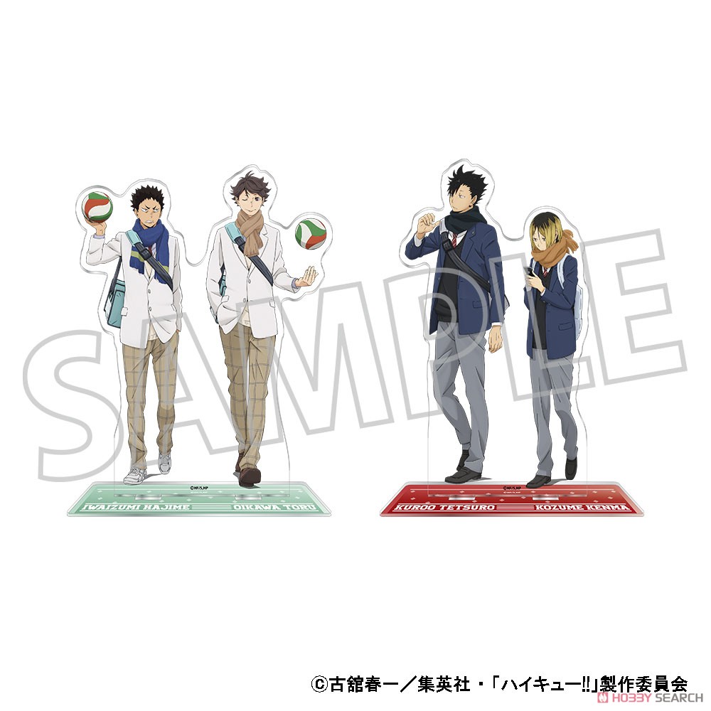 ハイキュー!! アクリルスタンド 黒尾鉄朗・孤爪研磨 (キャラクター