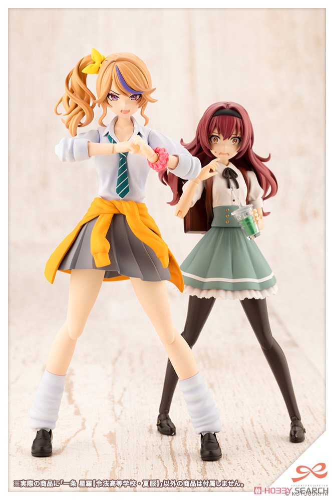 創彩少女庭園 一条星羅【令法高等学校・夏服】 (プラモデル) - ホビー