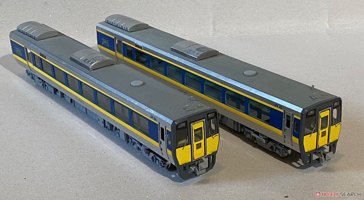 16番(HO) JR西日本キハ187-0系 ペーパーキット (2両セット) (組み立て