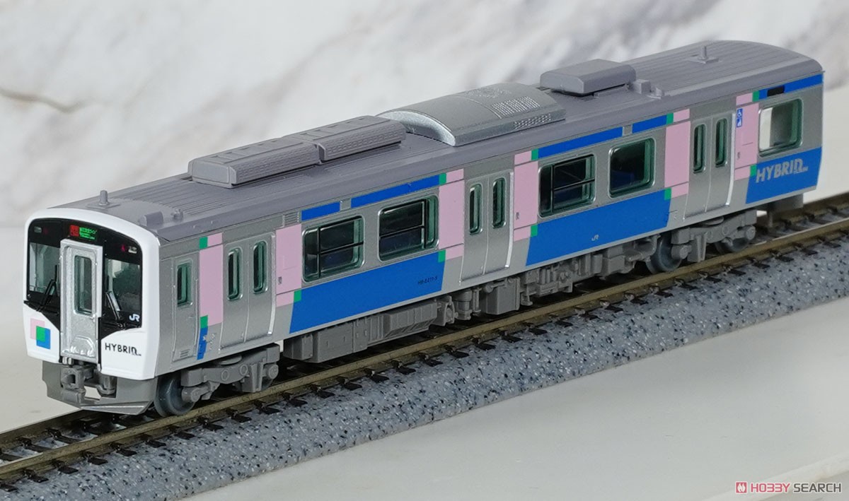 鉄道コレクション JR HB-E210系 (仙石東北ライン・特別快速) 4両セット