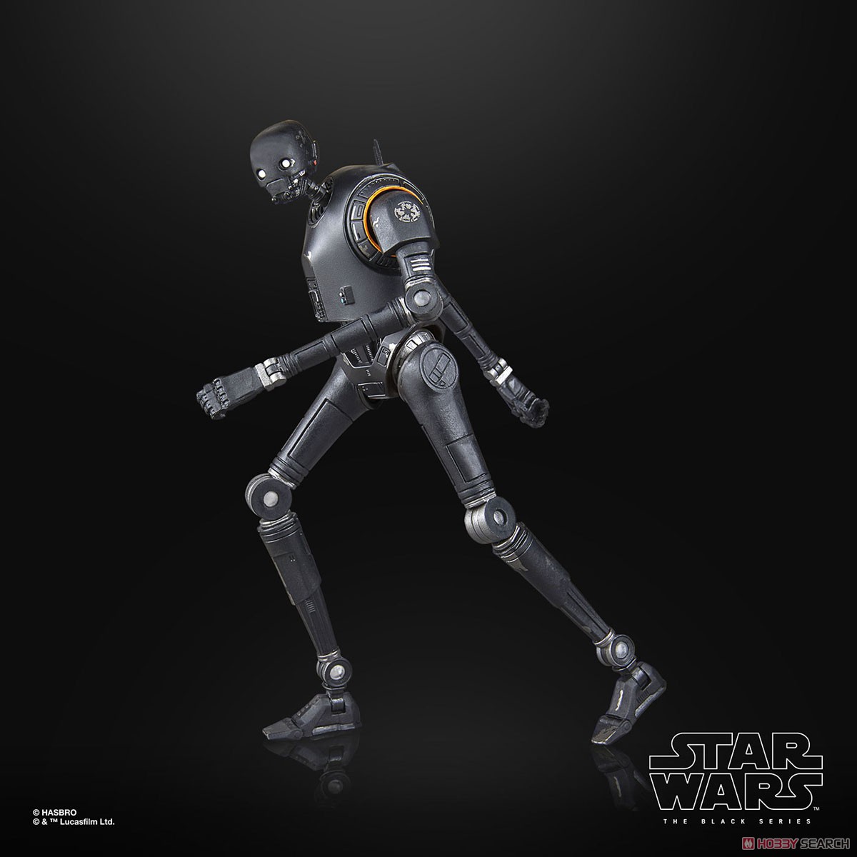 スター・ウォーズ ブラックシリーズ キャシアン・アンドー K-2SO (完成