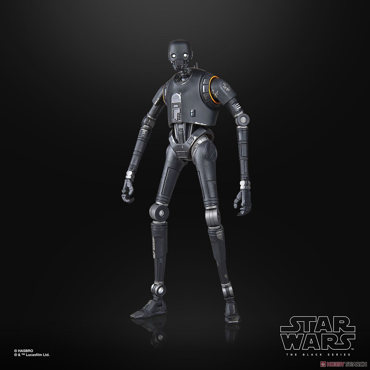 スター・ウォーズ ブラックシリーズ キャシアン・アンドー K-2SO (完成