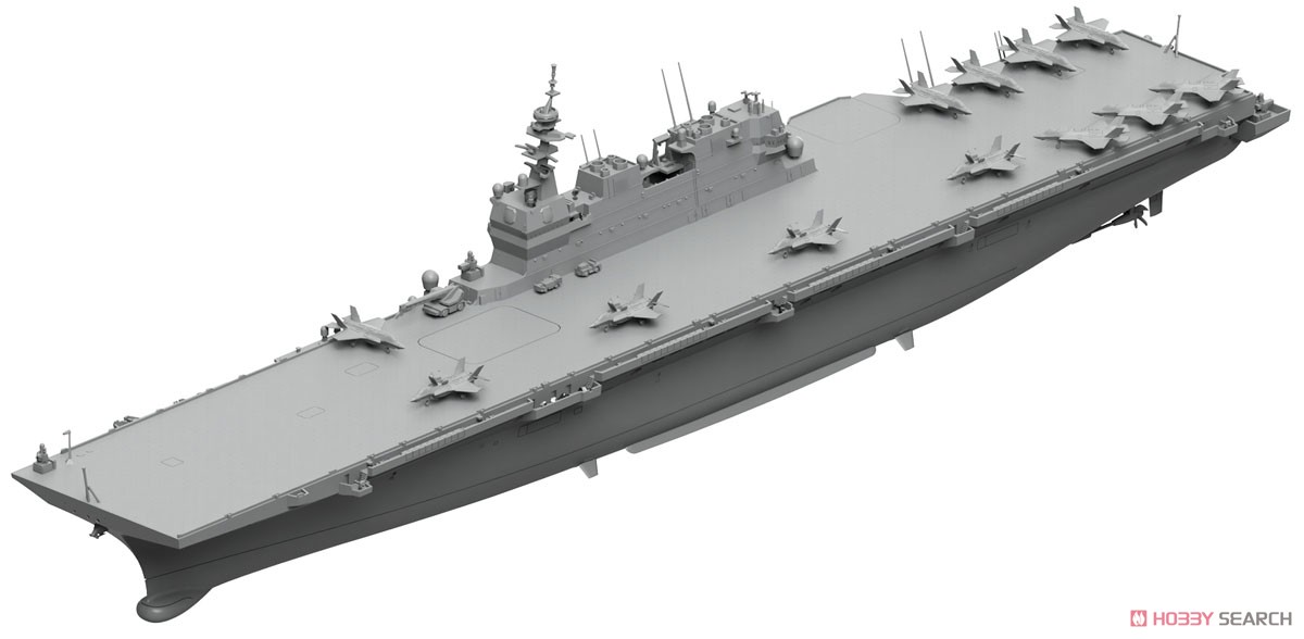 海上自衛隊 護衛艦 DDH-184 かが 2024 (STOVL戦闘機搭載 第1次改装時