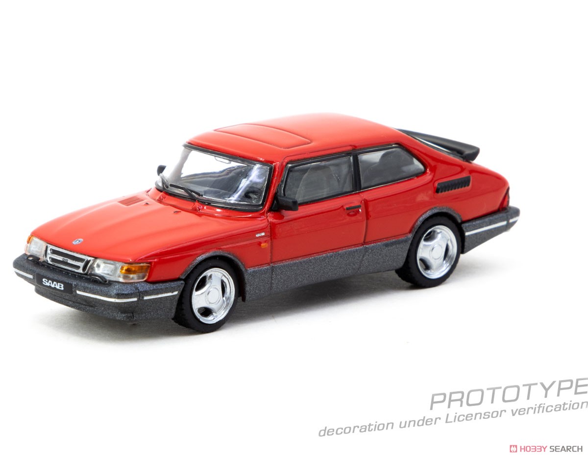 Saab 900 Turbo Red (ミニカー) - ホビーサーチ ミニカー