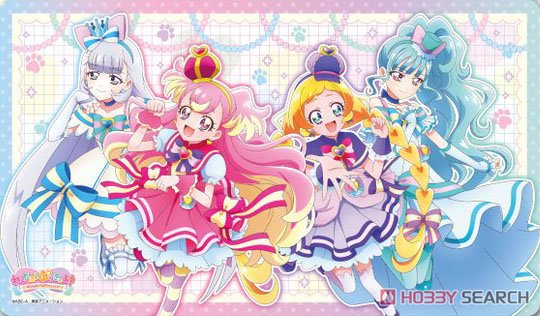 わんだふるぷりきゅあ！ キャラクターラバーマット[A] (ENR-082