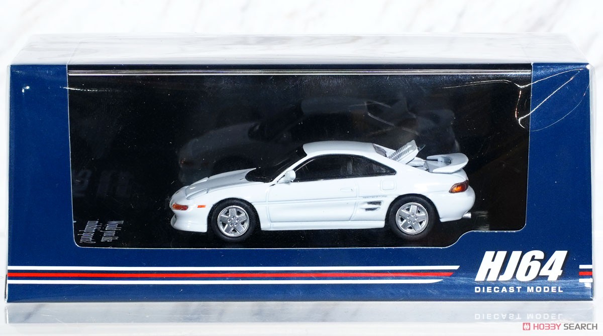 トヨタ MR2 (SW20) GT-S (1993) スーパーホワイトII (ミニカー