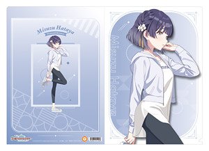 学園アイドルマスター クリアファイル 秦谷美鈴 (キャラクターグッズ