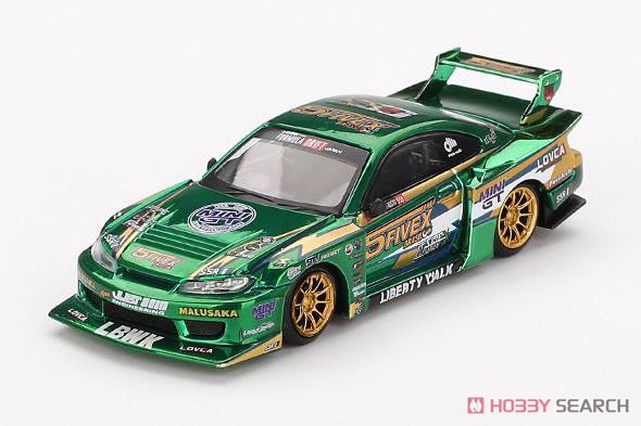 Nissan LB-Super Silhouette シルビア S15 2024 LBWK Fausto Racing