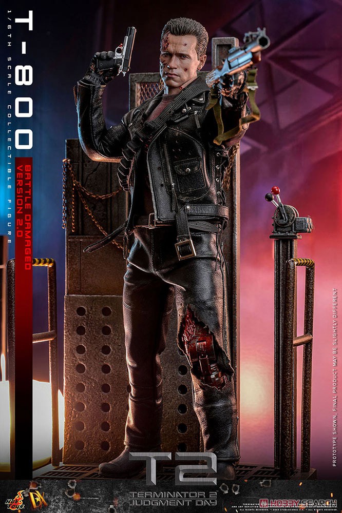 ムービー・マスターピース DX】 『ターミネーター2』 1/6スケール