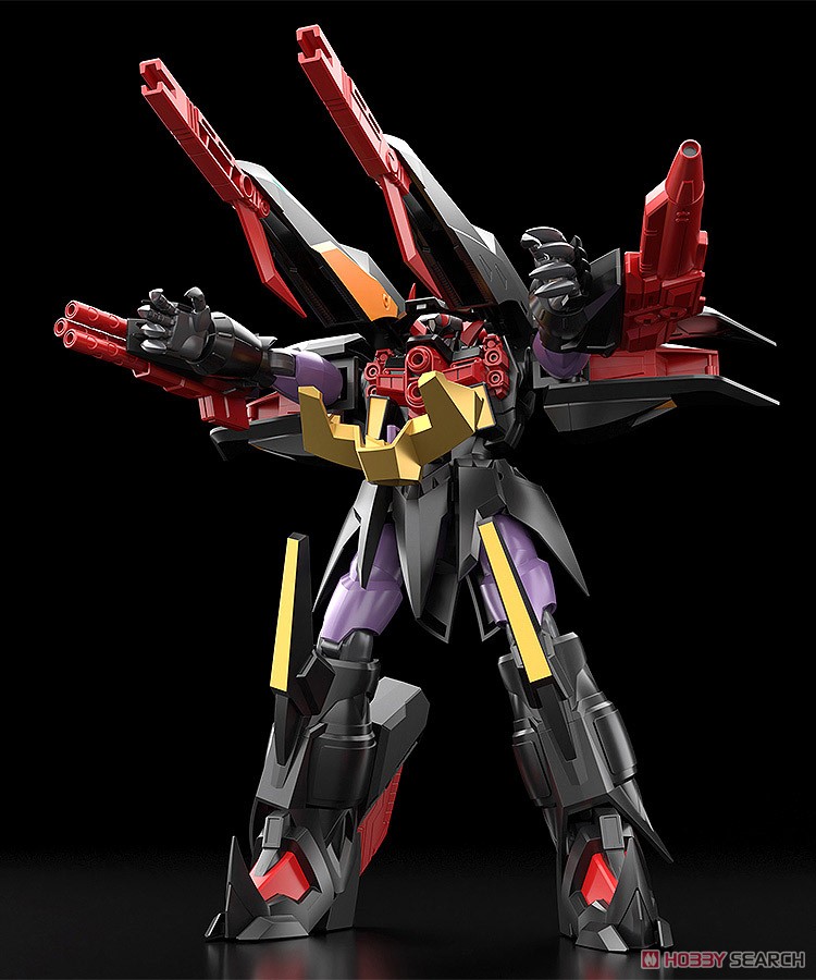 MODEROID ブラックオックス(鉄人29号OX) (プラモデル) - ホビーサーチ