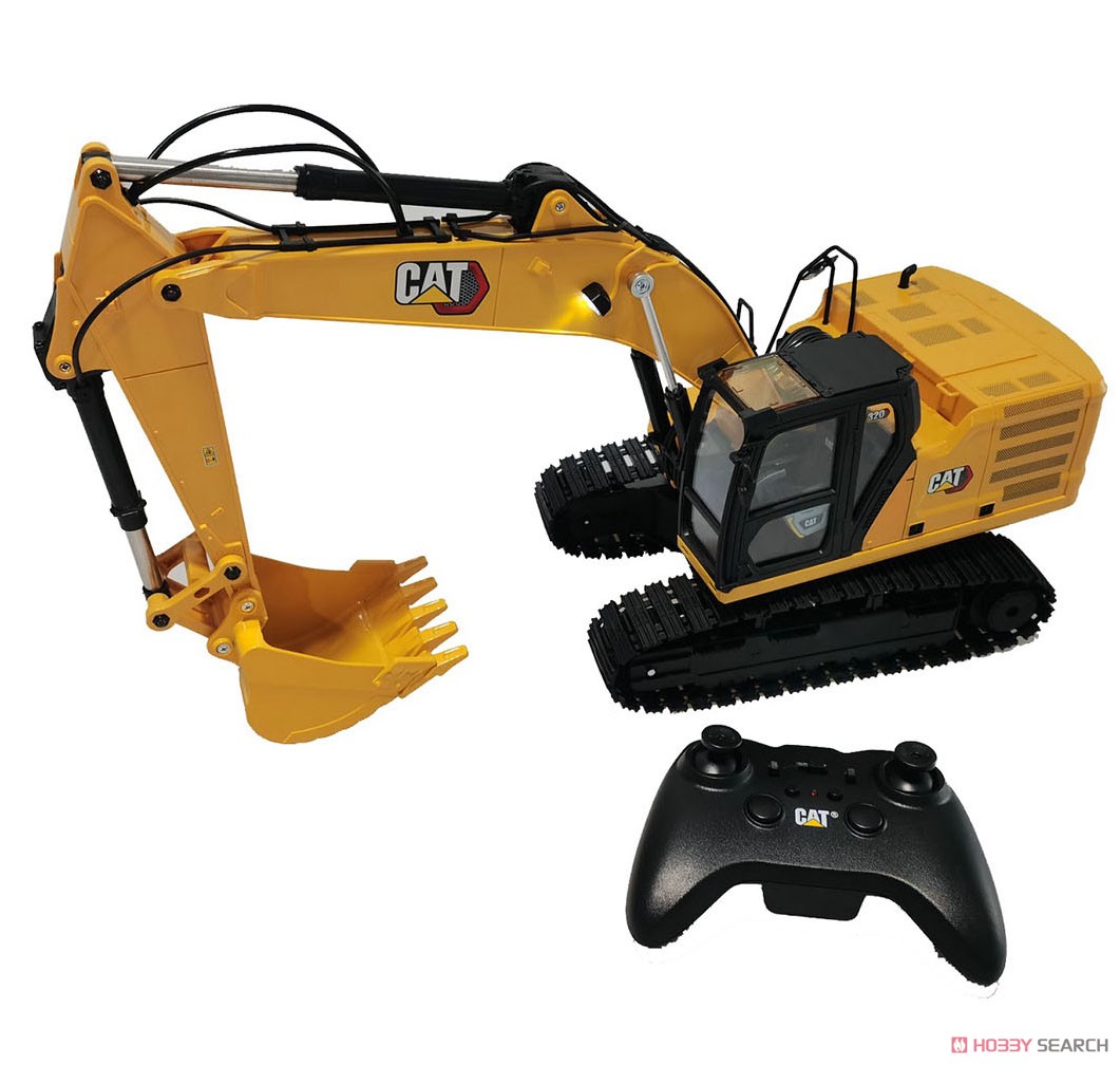 RC完成モデル キャタピラー CAT 320 油圧ショベル 交換アタッチメント