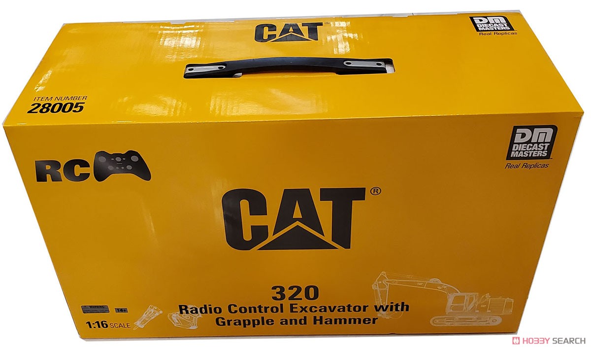 RC完成モデル キャタピラー CAT 320 油圧ショベル 交換アタッチメント