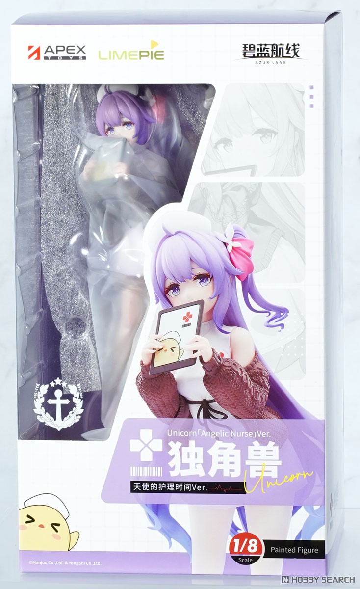 ☆特価品 LIMEPIEシリーズ アズールレーン ユニコーン 天使の