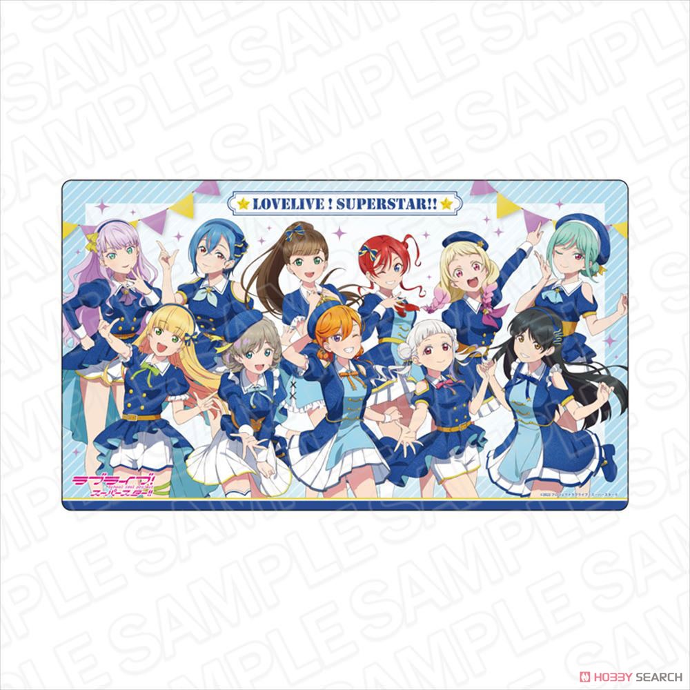 ラブライブ！スーパースター!! ラバーデスクマット エトワールブーケ