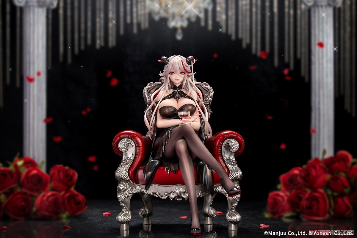 アズールレーン エーギル 薔薇色の盛典Ver. (フィギュア) - ホビー