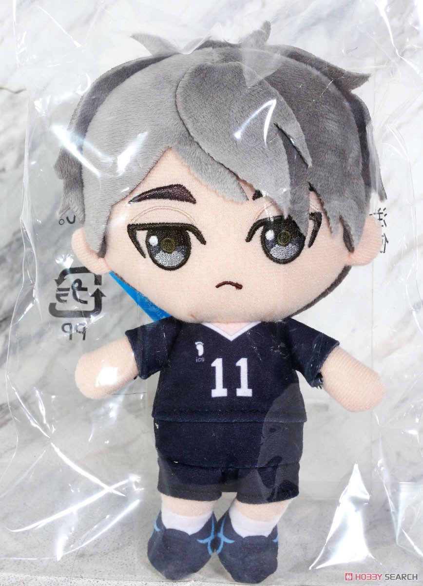 ☆特価品 ハイキュー!! Chibiぬいぐるみ 宮治 (キャラクターグッズ