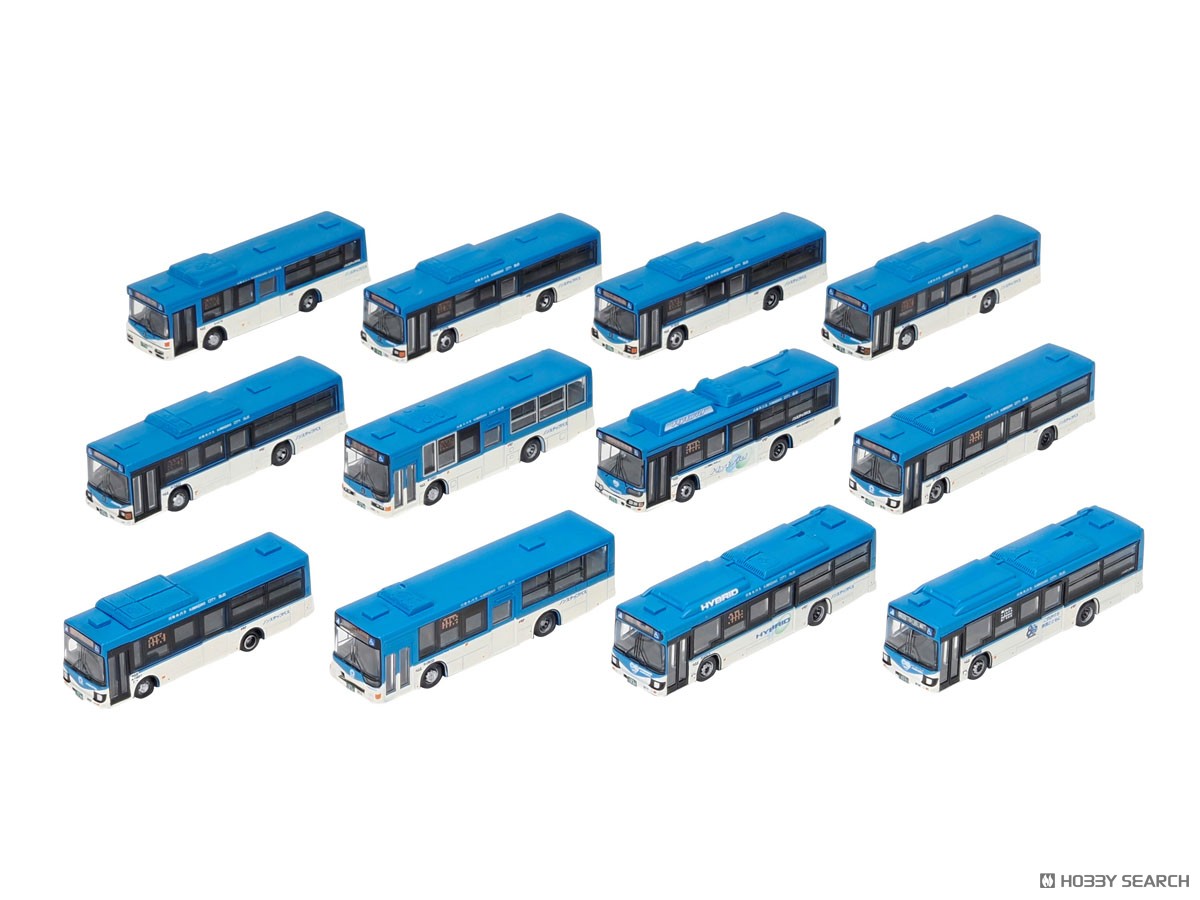 ザ・バスコレクション 川崎市バススペシャル (全12種＋シークレット/12