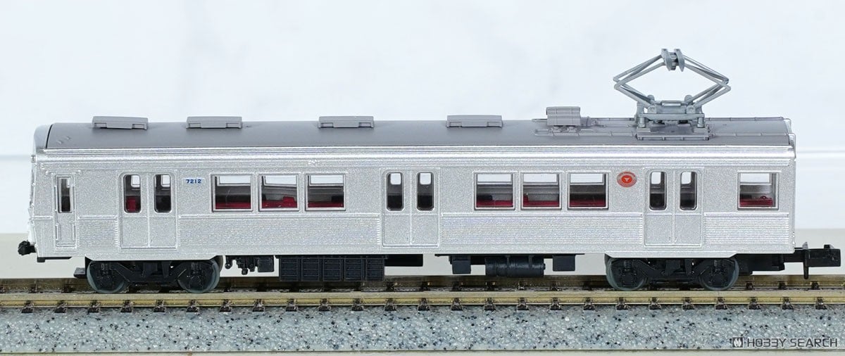 鉄道コレクション 東急電鉄7200系 東横線・非冷房車4両セット (4両