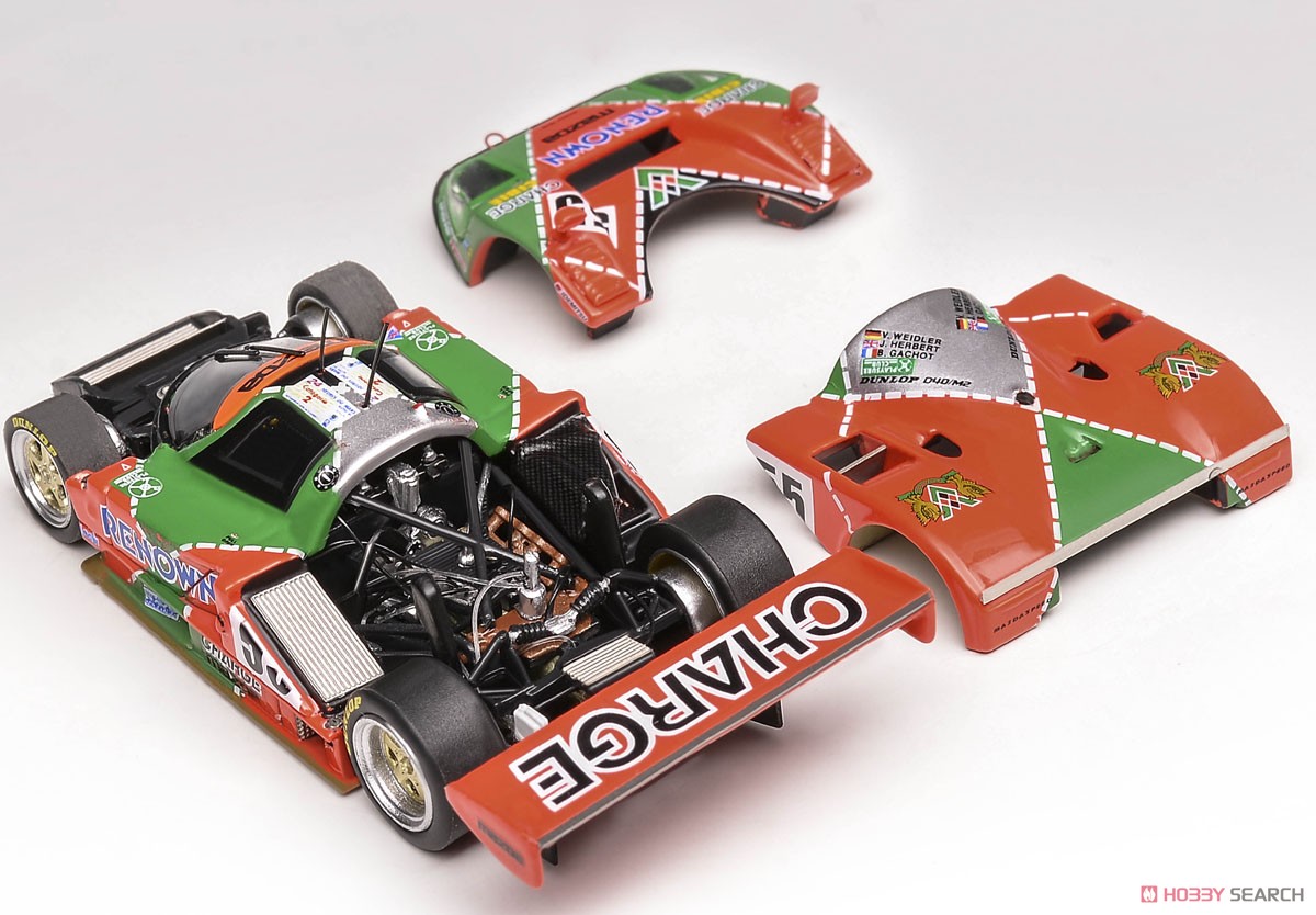 マツダ レナウン Mazda 787B RENOWN ルマン 優勝 1991 #55 V