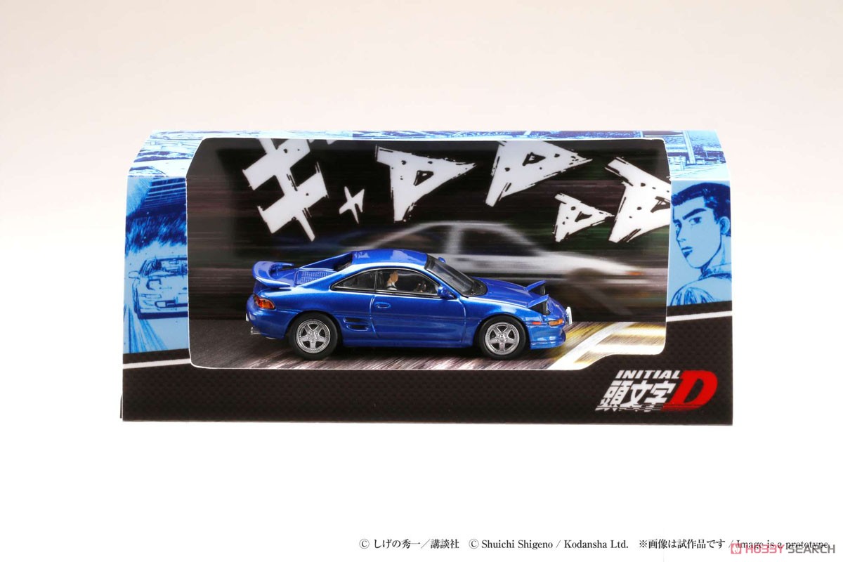 Toyota MR2 (SW20) G-Limited [Initial D VS Takumi Fujiwara] w/Kai