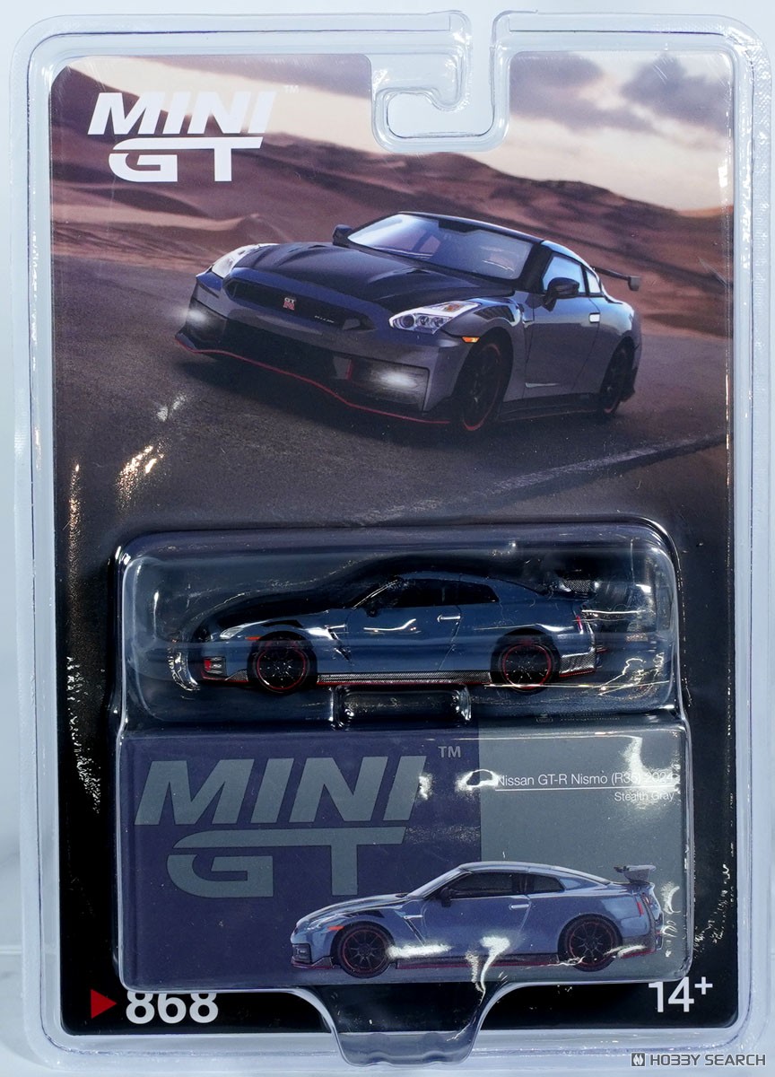 ☆特価品 Nissan GT-R Nismo 2024 NISMO ステルスグレー (左ハンドル